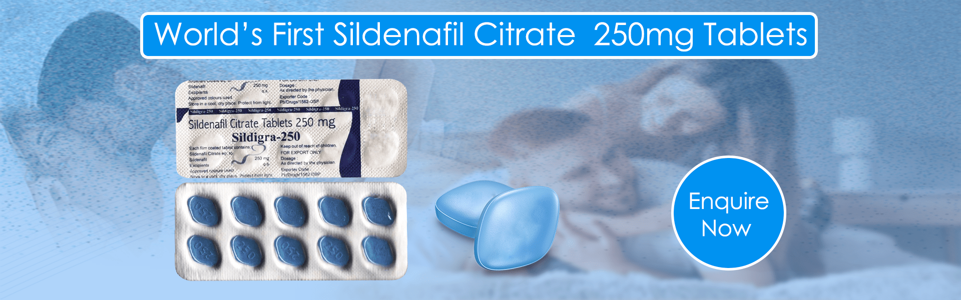 Manufacturers & Exporter of ed products(Erectile dysfunction)